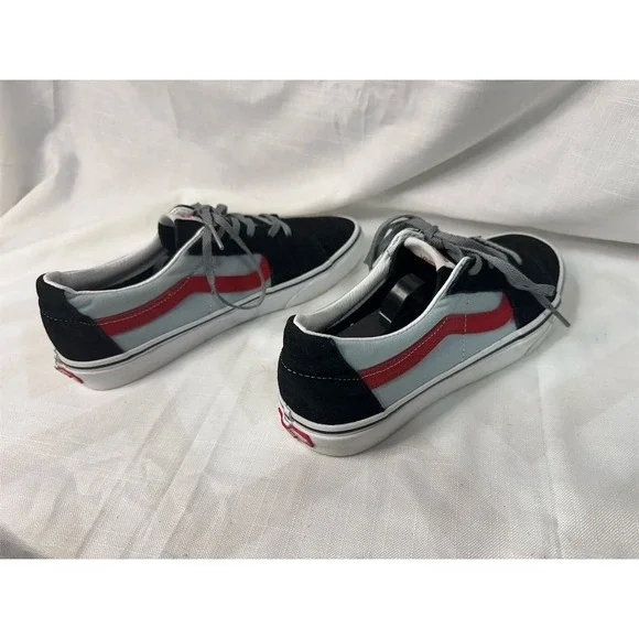 Vans Sk8-Low Men's Black 2-Tone Skateboard Shoes Size 11.5 - Picture 5 of 10